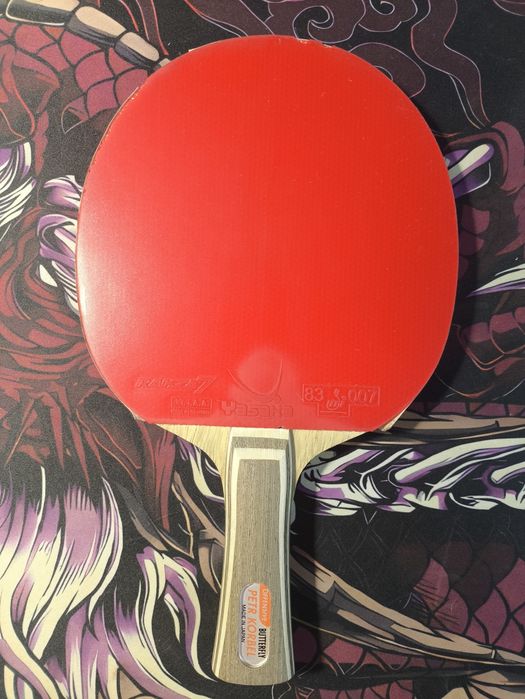 Ракетка для настольного тенниса Petr Korbel + Rakza 7