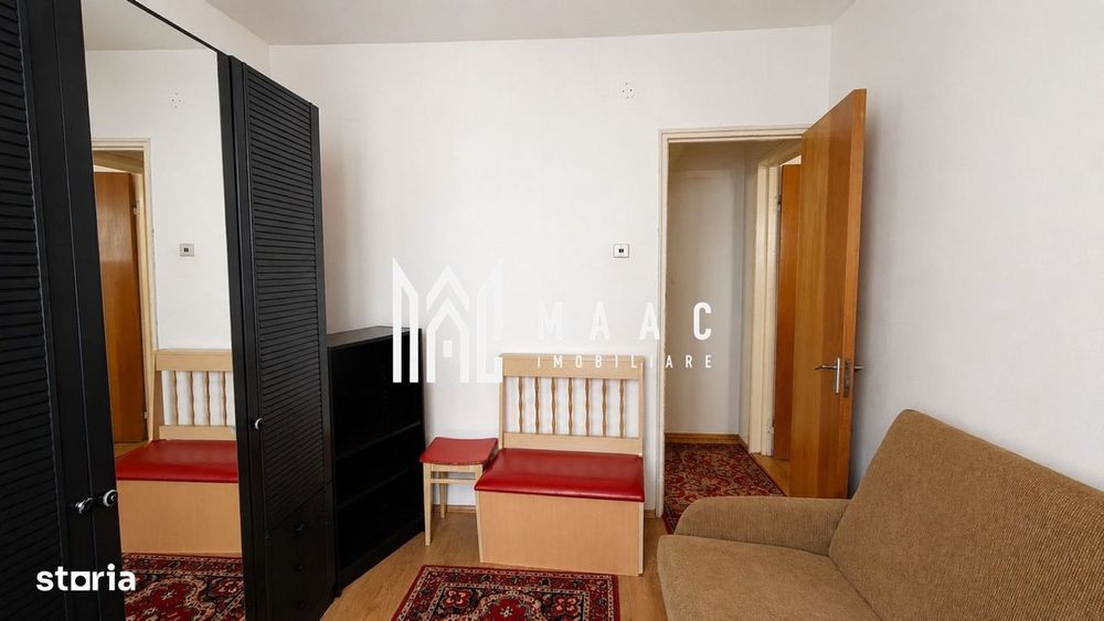 Apartament 2 camere  Sibiu | Mihai Viteazul | 40 mp, balcon