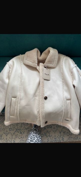 Дубленка Италия М-L