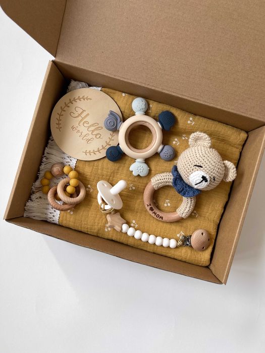 Подарочные наборы для новорождённых