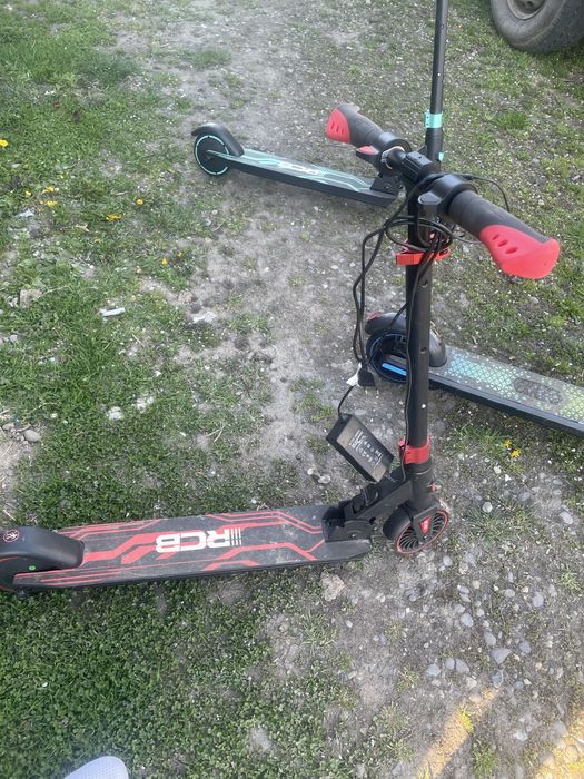 Trotinete electrice pentru copii