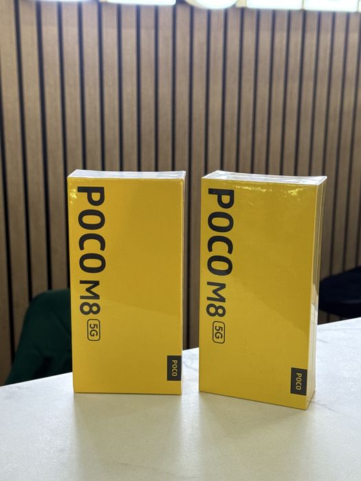POCO M8 / 512GB / 8GB RAM / Sigilat