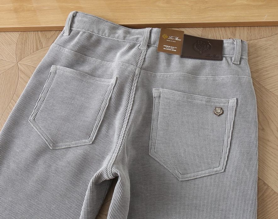 Pantaloni Loro Piana , calitatea premium , pe comanda , noi , S