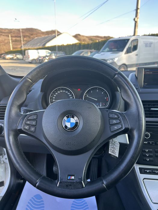 Vand BMW X3 M-Pachet, 2009, euro5, 2.0 TDI, 4x4, navi, pano, xenon