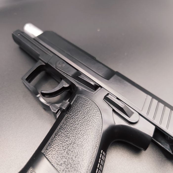 Пистолет металлический Аирсофт железный пистолет - Доставка