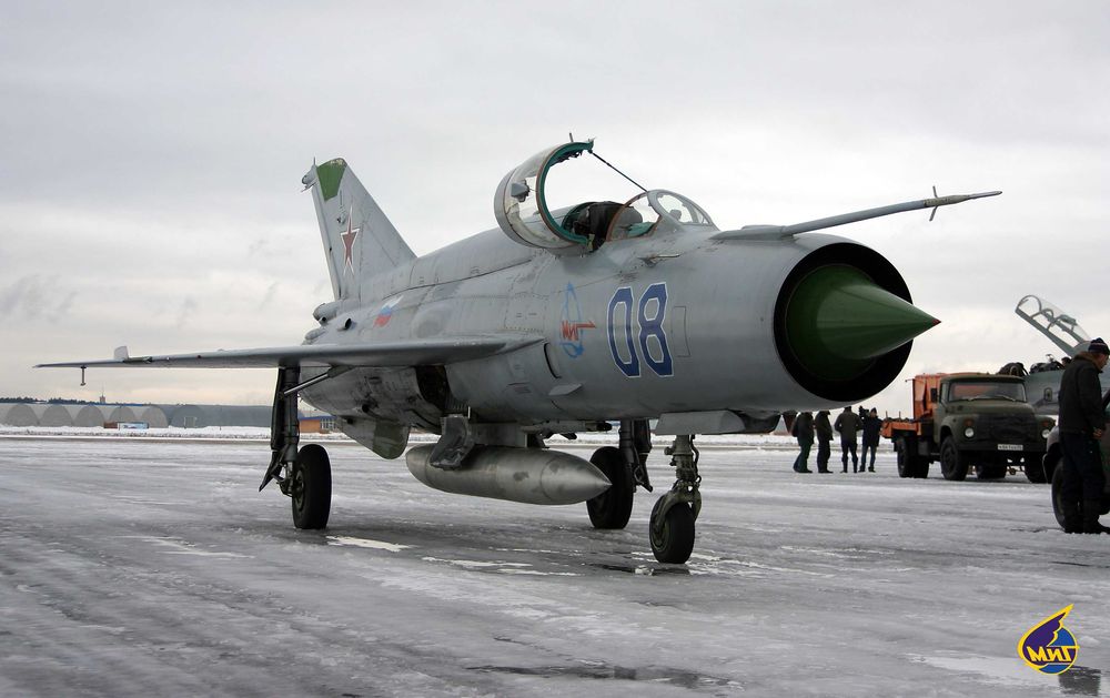 сборная модель конструктор самолета МИГ-21 СССР Раритет!