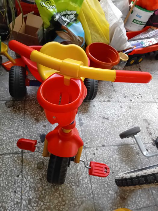 Баланс колело с подарък триколка