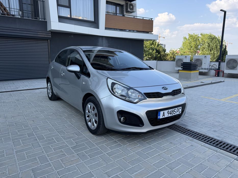 Kia Rio 1.1 CRDi | 75 к.с. | 12.2014 г. | 142 000 км | EURO5B