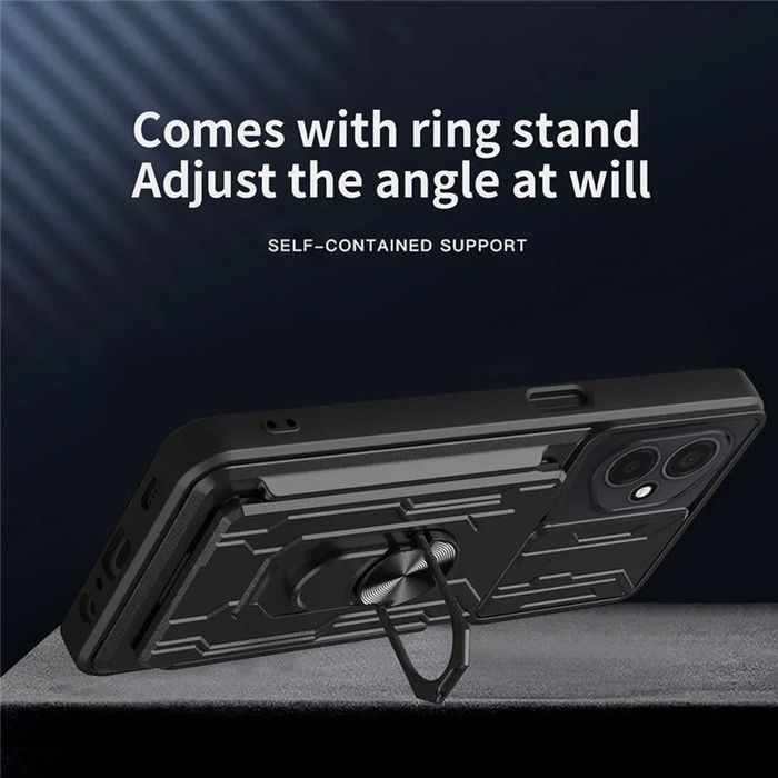 Honor 400 / 400 Lite / CARD SLOT Удароустойчив кейс със слот за карта