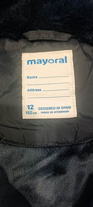 Детская куртка mayoral