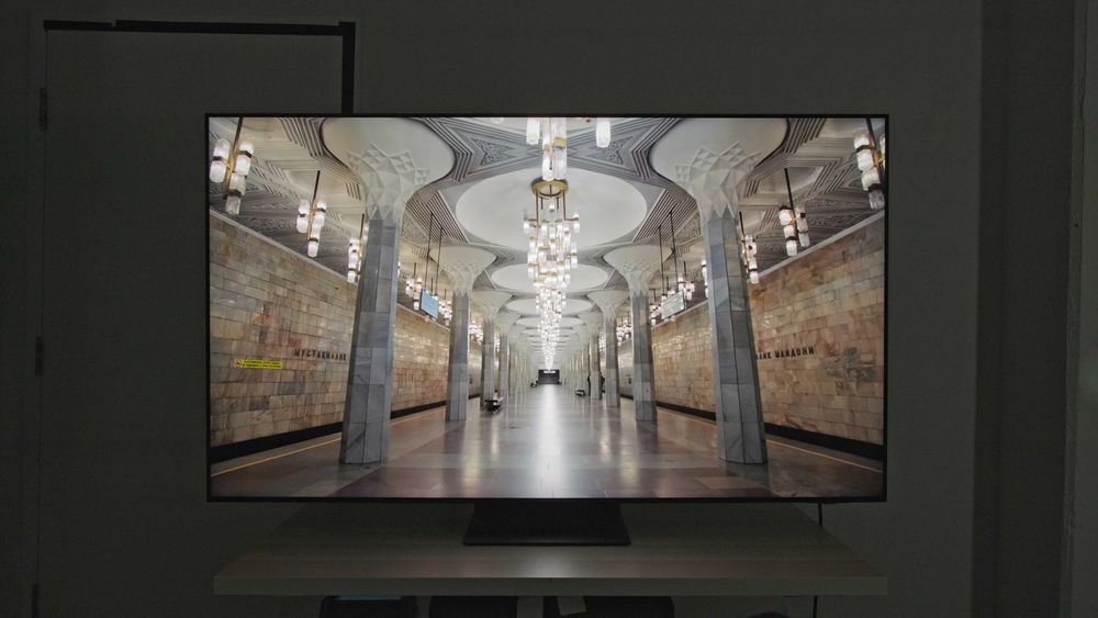 Телевизор Neo QLED Samsung QE-55QN90B 55" (Новинка 2022) Mini Led: 1 ...