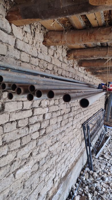 Оцинкованная труба д 25.    1.2мм