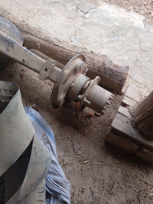 Газ 53 задний мост