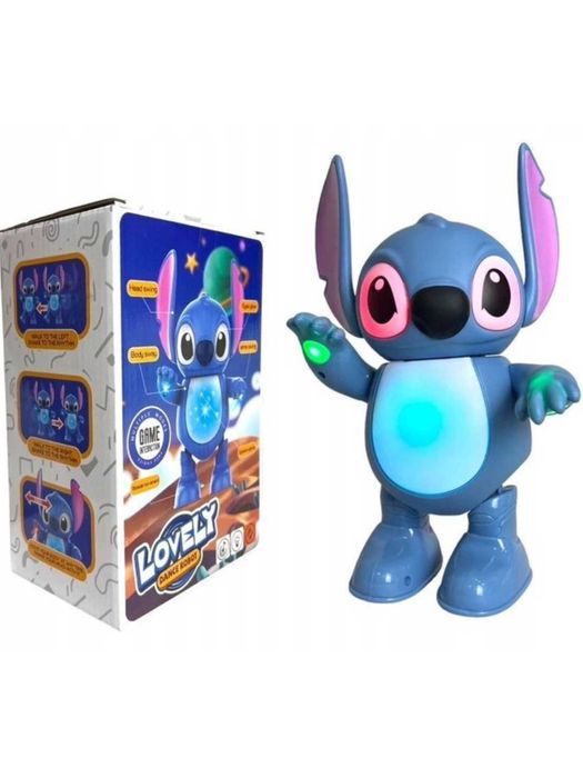 Musiqiy Raqsga Tushuvchi Robot STITCH !