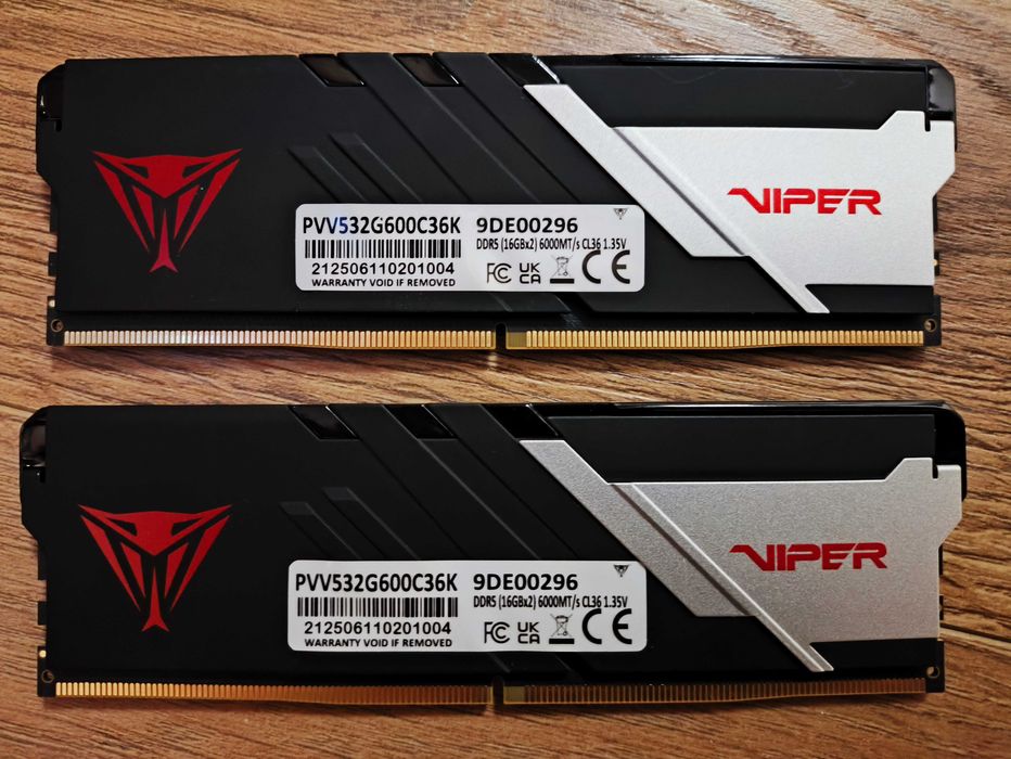 Kit patriot viper venom 2x16gb ddr5 6000 cl36