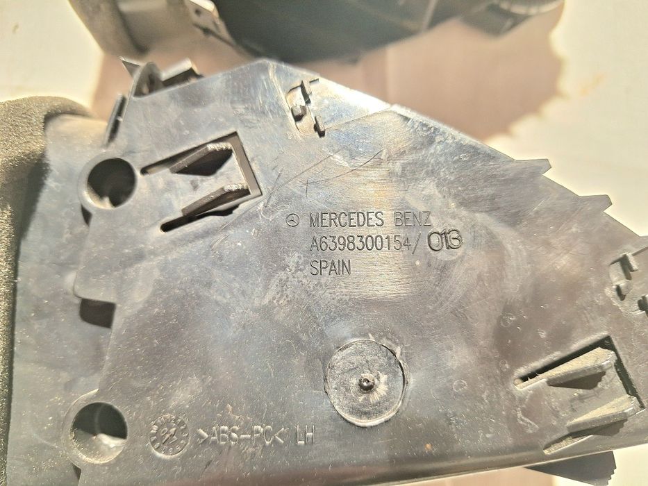 Grile ventilatie laterale Vito/ Viano W639