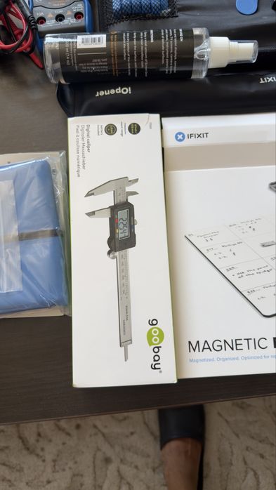 Нови Професионални инструменти Ifixit pro toolkit чанта пълен комплект набори за поправка на всякакъкви  електроники подарък 100 антистатични ръкавици