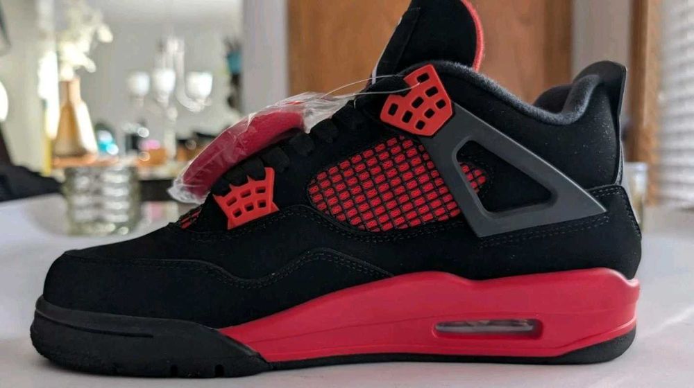 *SUPER PRET* Jordan 4 Retro Red Thunder - Verificare Colet