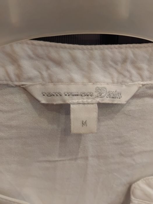 Оригинален Tom Tailor топ блуза вискоза