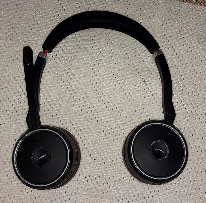 Casti bluetooth jabra evolio 75