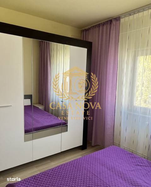Apartament 2 camere, zona semicentrala, balcon, centrala proprie