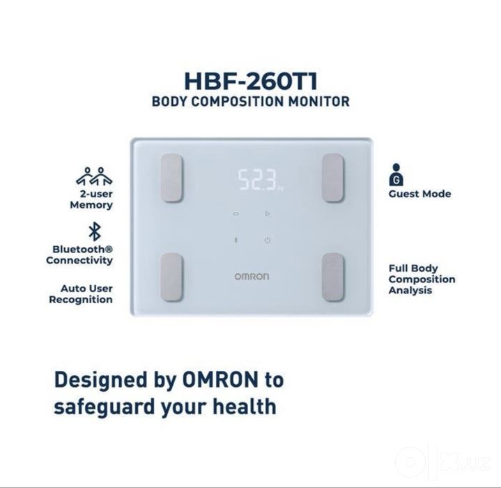 Продам весы OMRON HBF-260T1