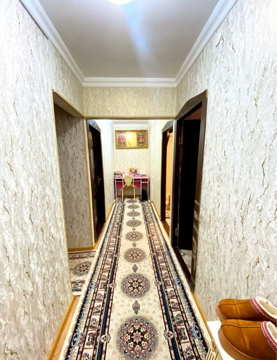 3 xonalik kvartira sotiladi 4 xona qilingan manzil Sagidana Parij