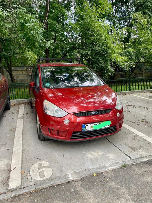 Ford S max , 1998 cmc , diesel / 2008 fabricație