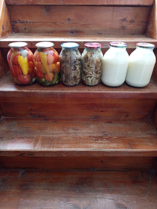 Продам жир, соленья, грибы