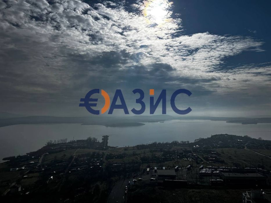 Двустаен апартамент в ж. к. син Диамант, Бургас.( рудник). 20/25 ет.,