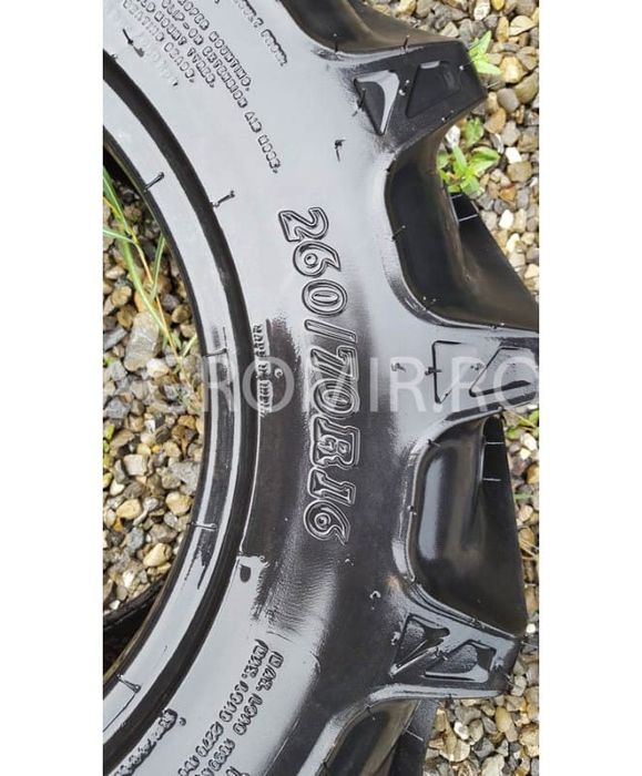 Anvelopa 260/70 r16 bkt agrimax rt765 109a8/b tl  Cauciucuri tractor, Fiat, Case, Fendt, John Deere, New Holland, Massey Ferguson, UTB   Cauciucuri tr