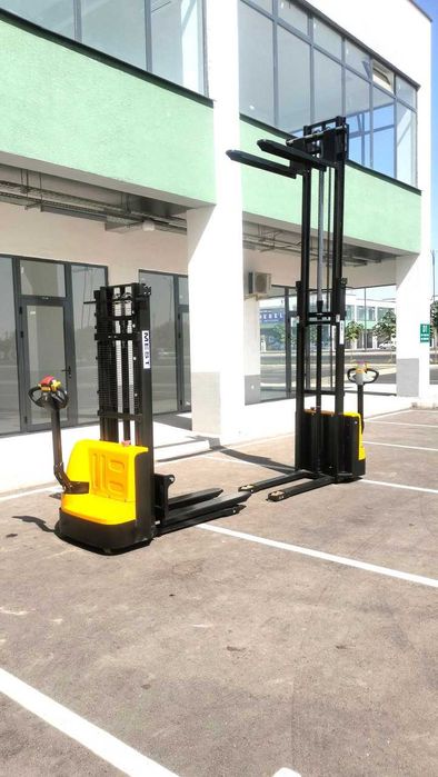 Самоходный штабелер 1.5 тонна, 3 метр - FULL