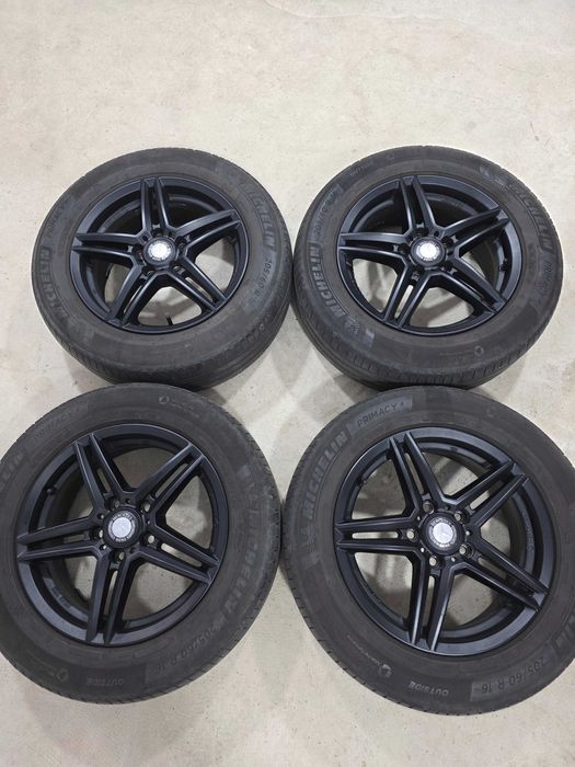 Jante 16 Mercedes Vito Viano anvelope vara Michelin 205 60 16 dot 2022