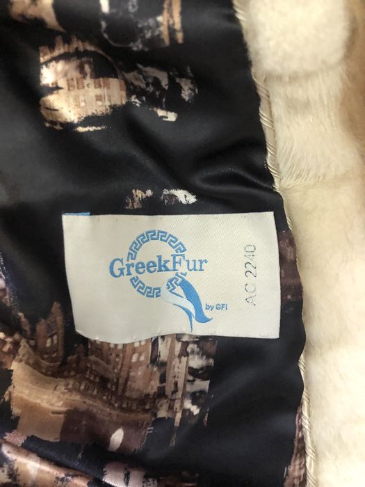 Haina de blana de vizon (nurca)