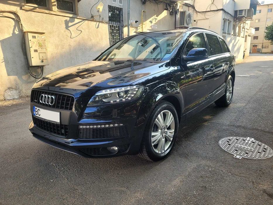 Audi Q7 Quattro - S-line 2013