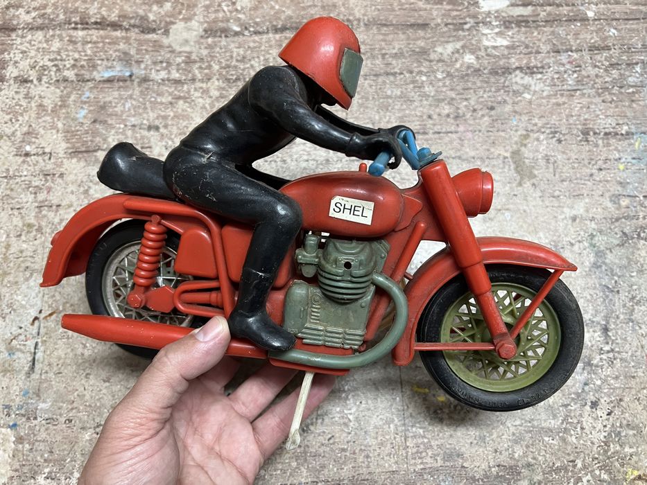 Играчка мотор с моъотист