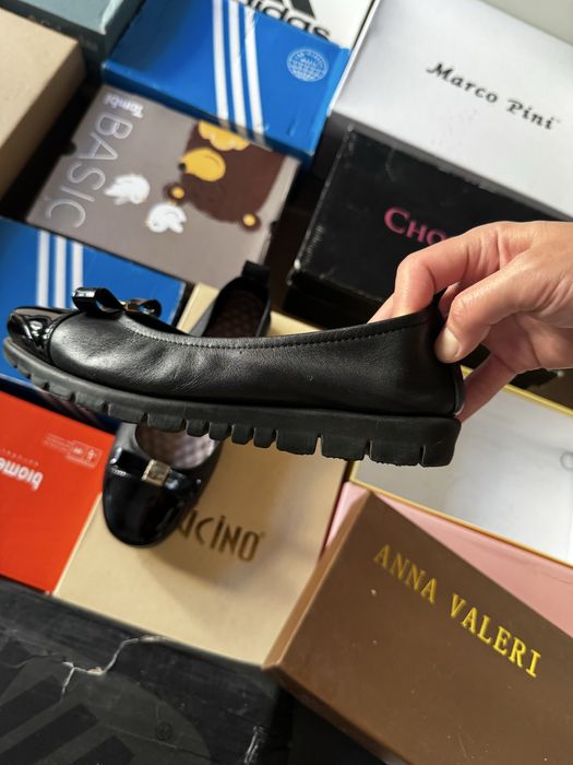 Продам балетки кожаные