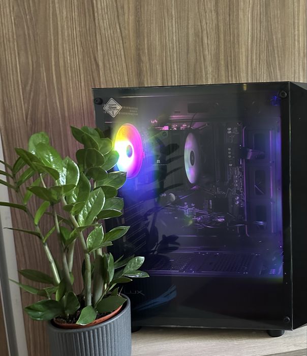 Нов Бюджетен Геймърски Компютър / Ryzen 3 3200G / B550M / RGB / Отличен за Игри и Работа