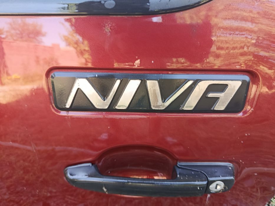 Запчасти от Chevrolet Niva