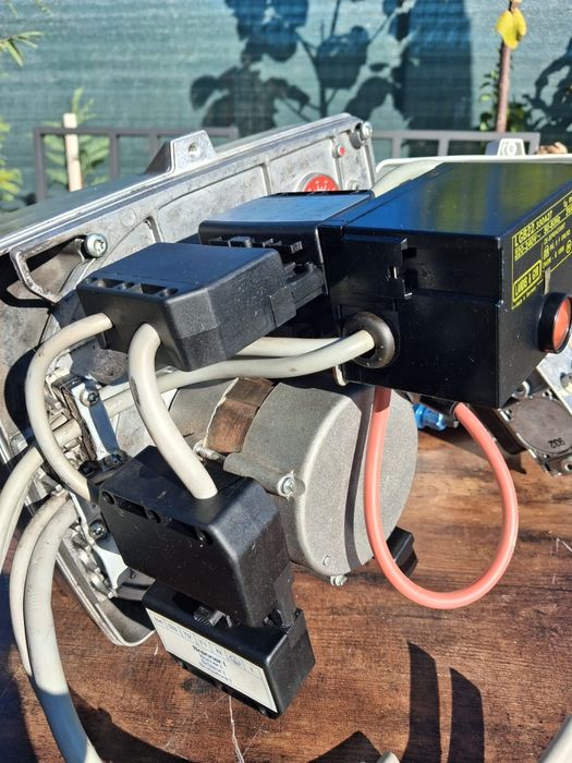 Arzător gaz natural pt centrala 62 kw
