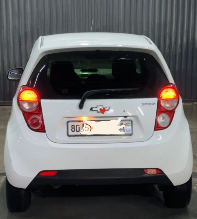 2020 Спарк Оптимус механика 2 позиция