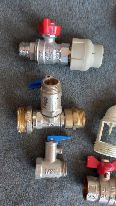 Вентиля, краны новые