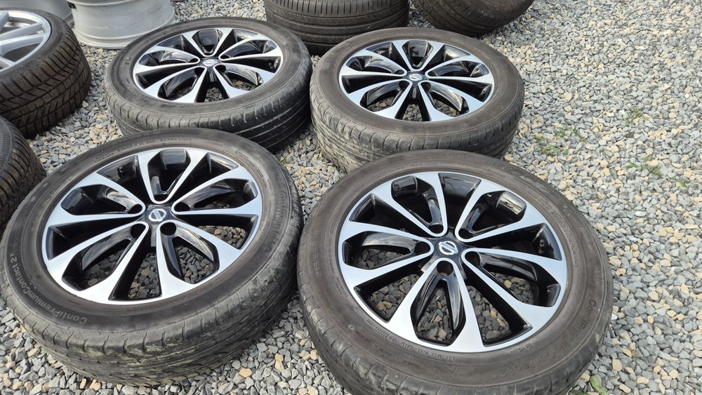 Оригинални джанти Нисан Кашкай 5/114.3 Nissan Qashqai,Juke 5x114.3
