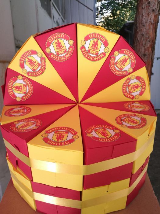 Изработвам Хартиени торти