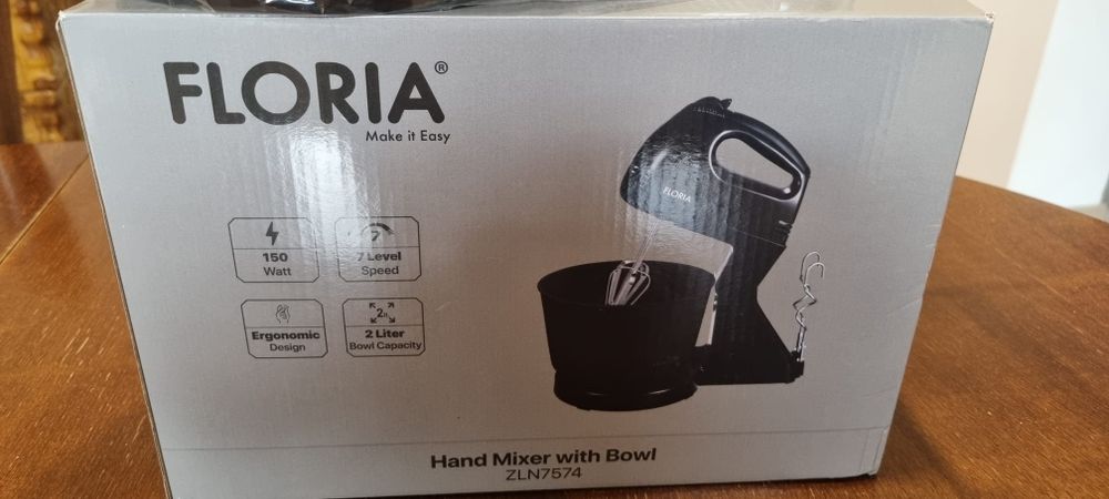 Mixer cu bol Floria
