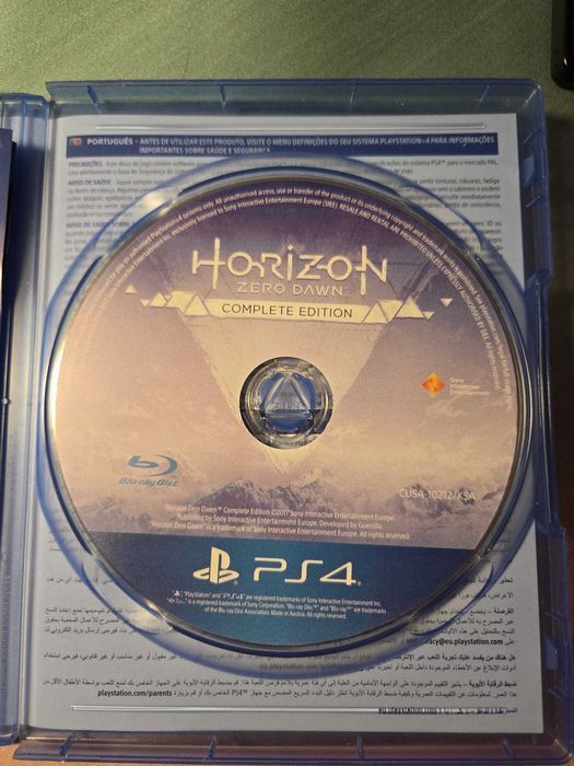 Horizon Zero Dawn PS4