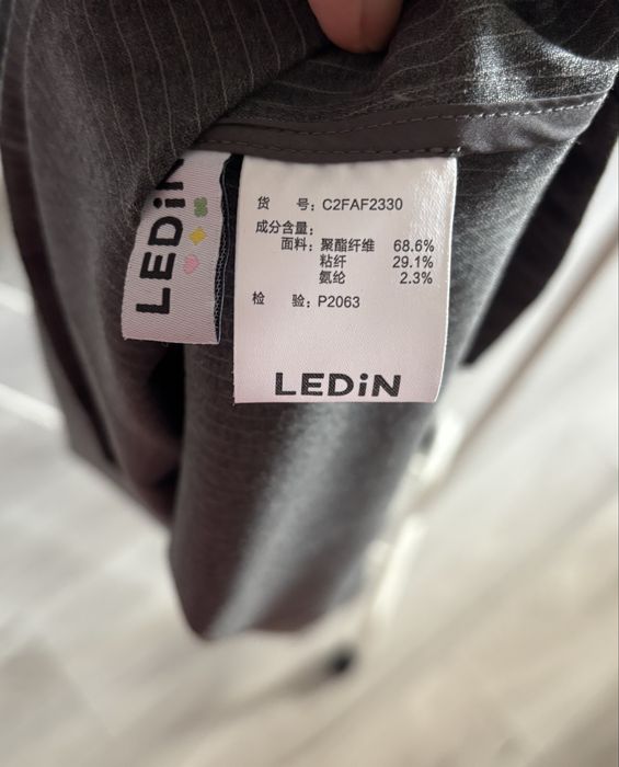 Платье-рубашка в стиле academic, preppy