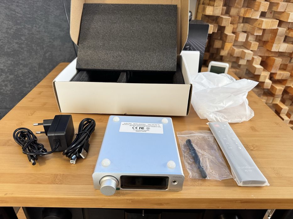 Topping DX3Pro+   si Sursa liniara Topping P50