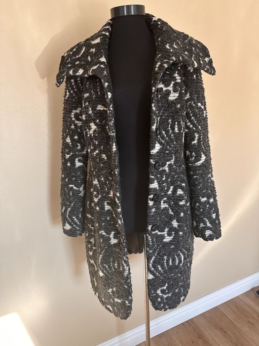 Palton Sisley lana si mohair M/L