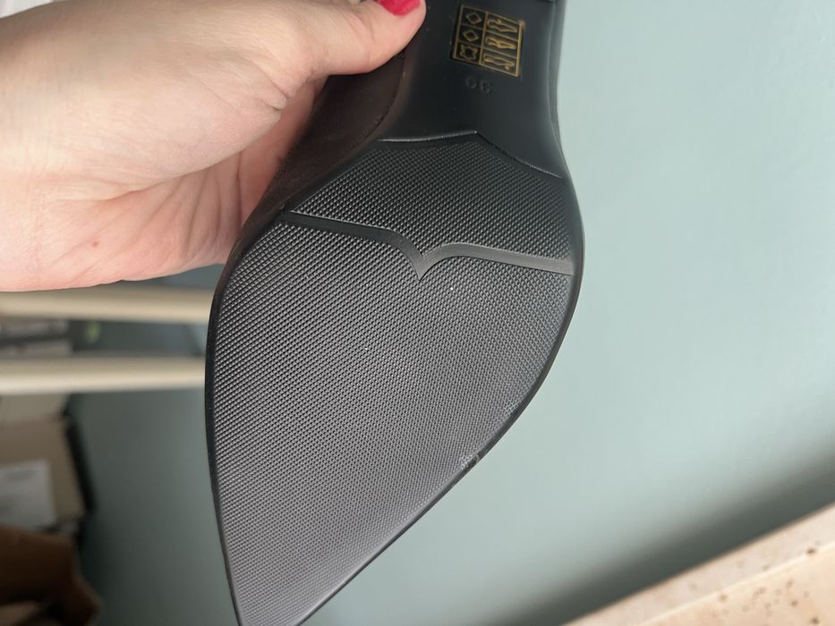 Pantofi piele naturala